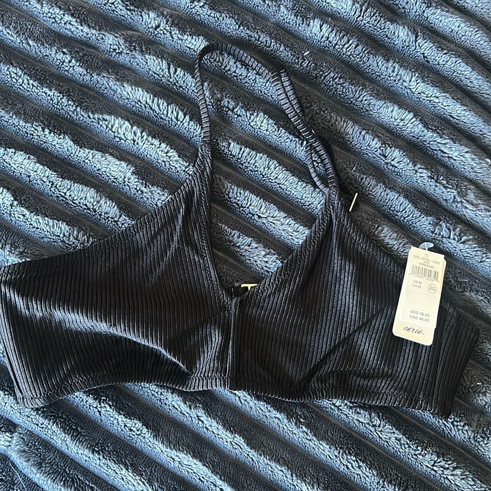 Aerie ribbed bralette NWT